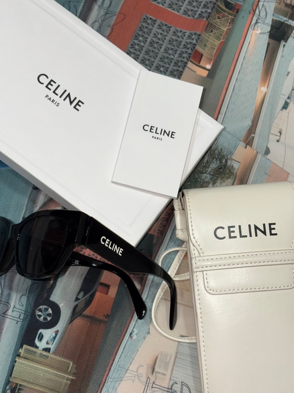 셀린느 모노크롬 리사 썬글라스 상품이미지1