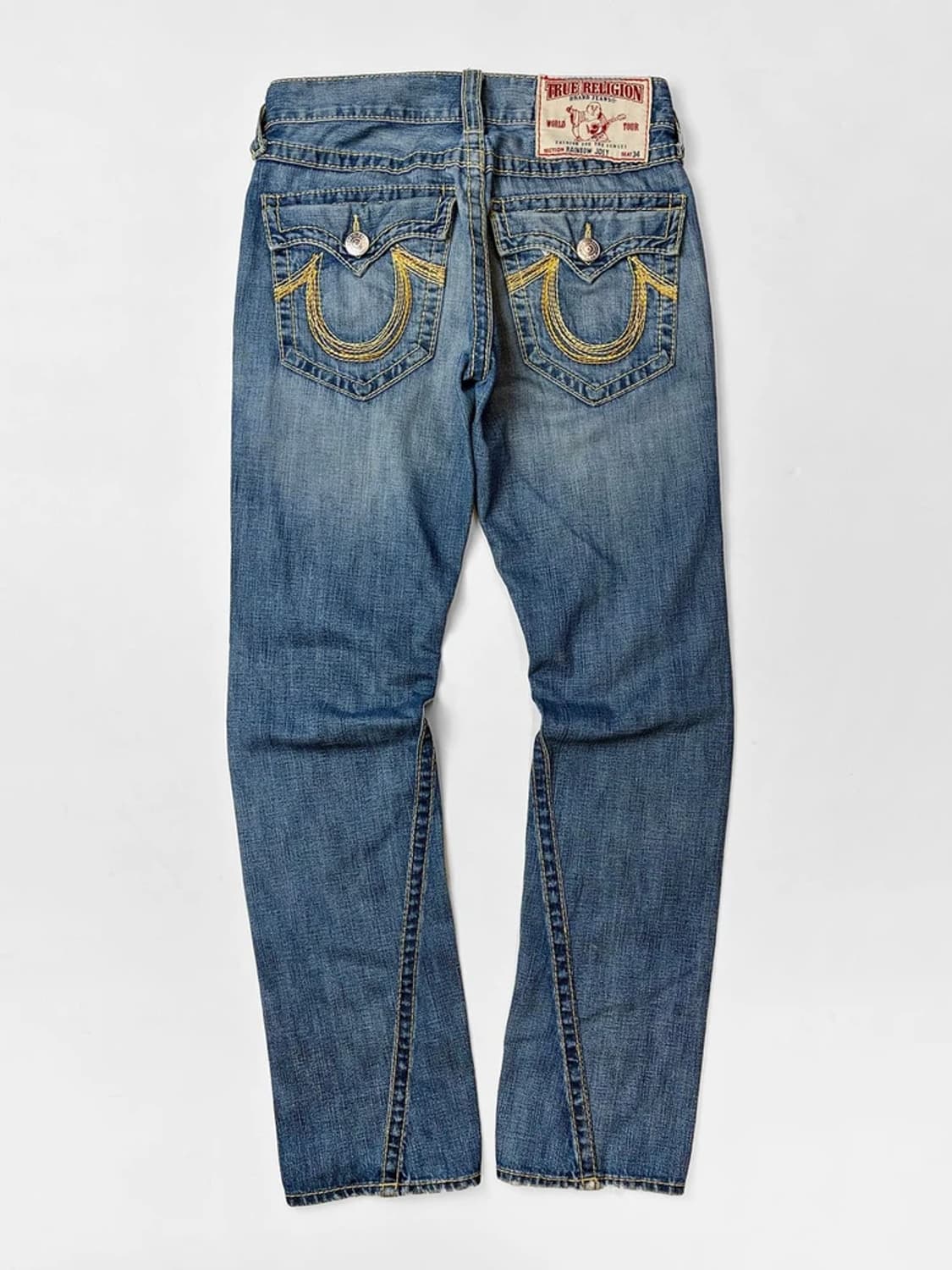 트루릴리젼 00s y2k USA 부츠컷 데님 팬츠 PN5454 상품이미지6