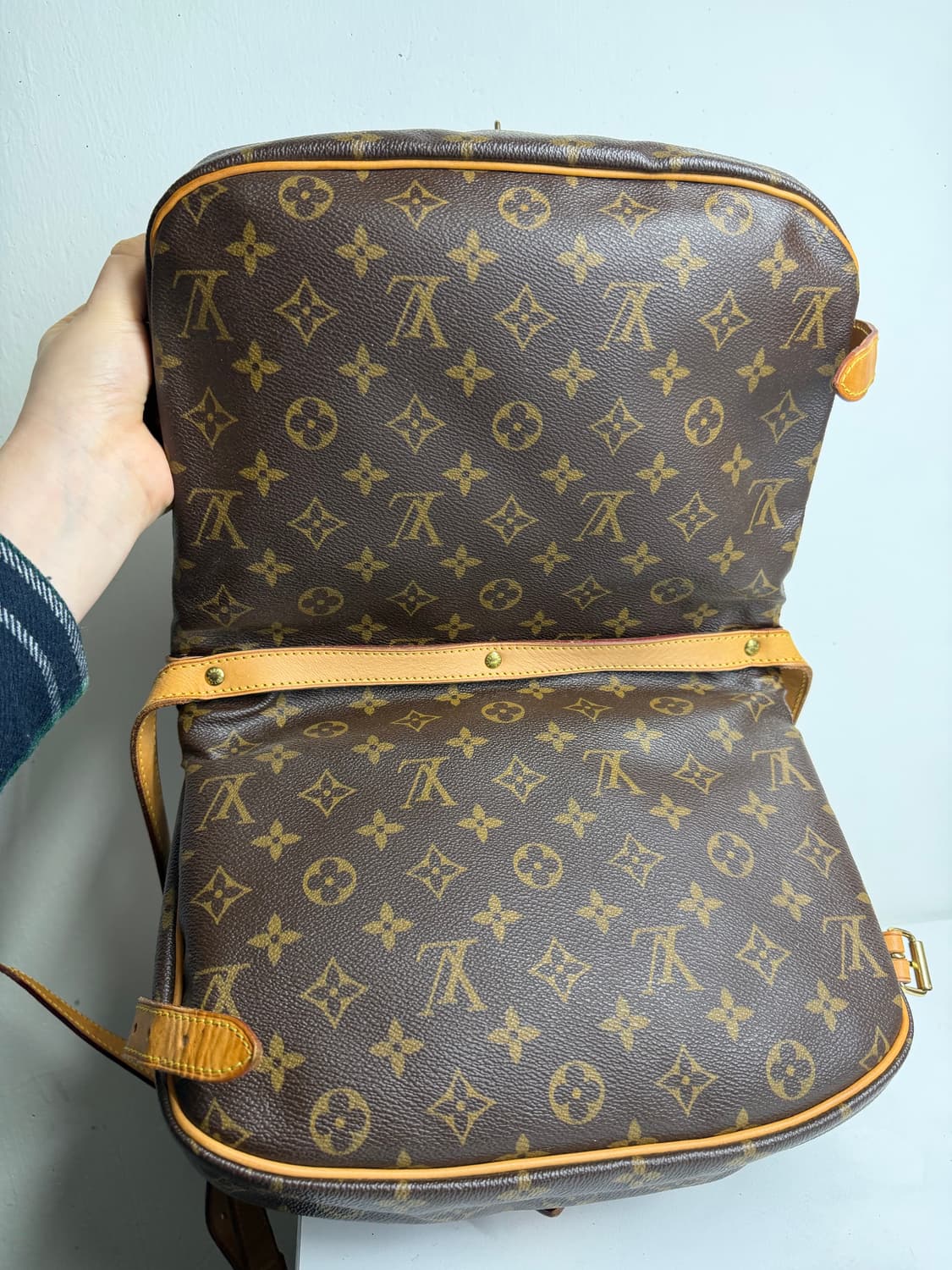 [정품] 루이비통 소뮤르 PM 크로스백 상품이미지8