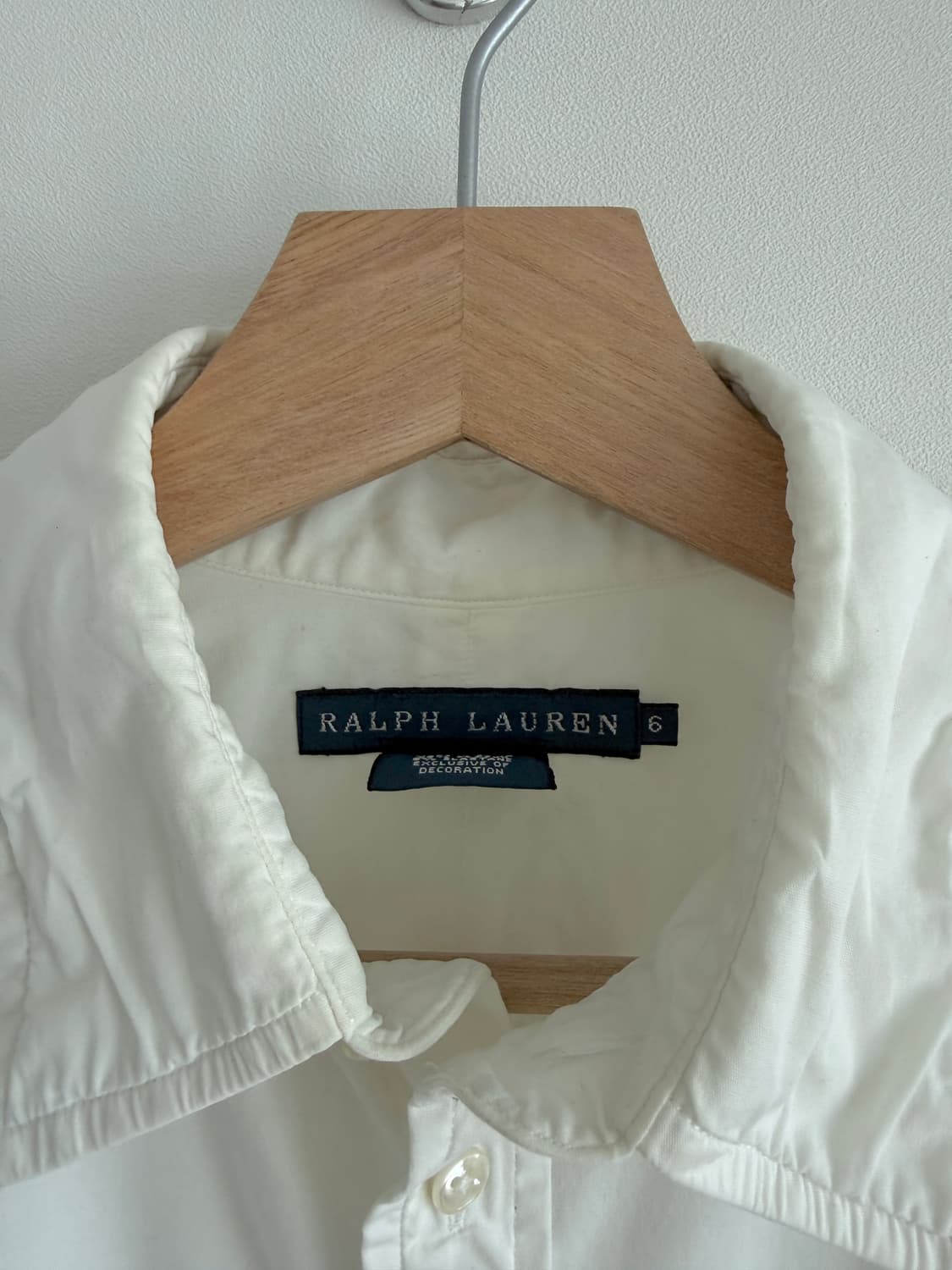랄프로렌(RALPH LAUREN) 셔츠(미세 얼룩 확인) 상품이미지7