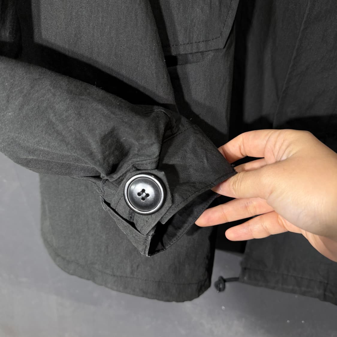 프릭스스토어 밀리터리 피쉬테일 파카 (M) 상품이미지3