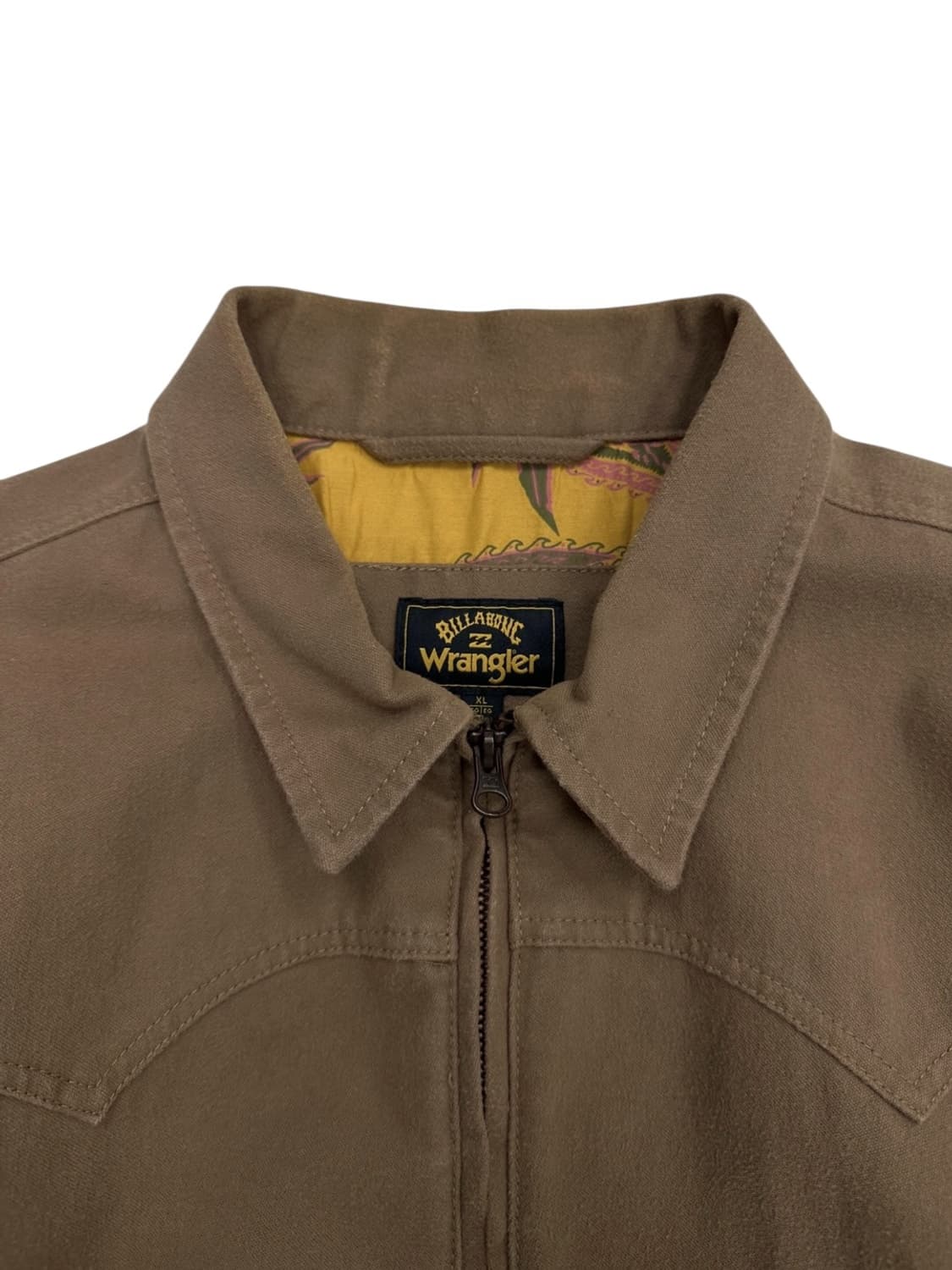 랭글러 오가닉코튼 자켓 브라운 (XL~2XL) 상품이미지3