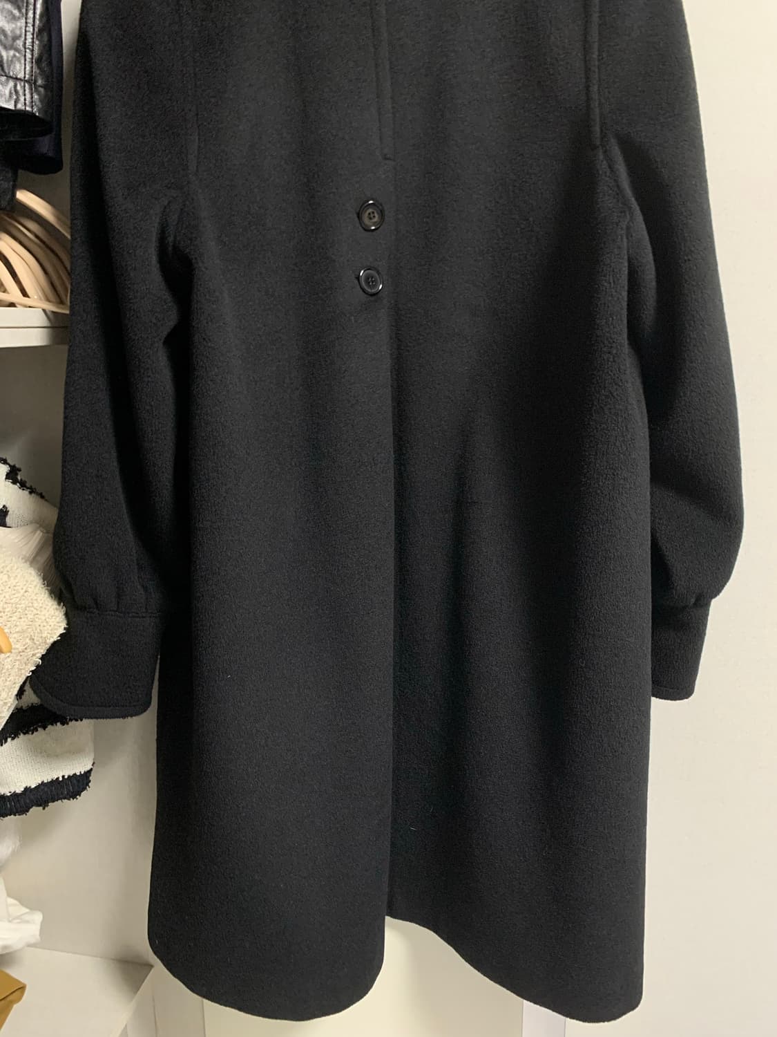 쉬이즈큐트 커들코트 블랙 상품이미지10