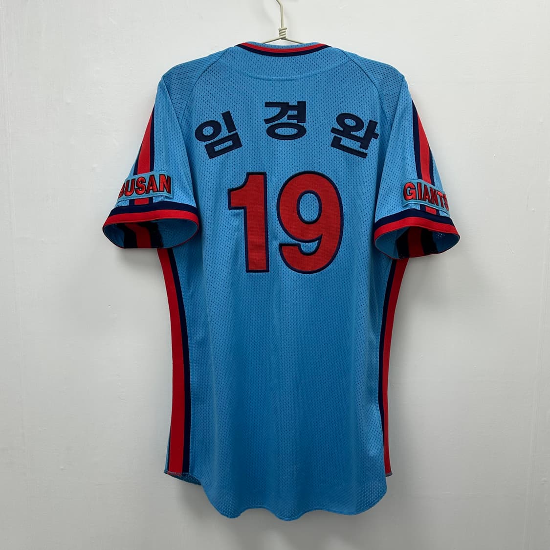 롯데 자이언츠 챔피언 임경완 마킹 유니폼 100 상품이미지6