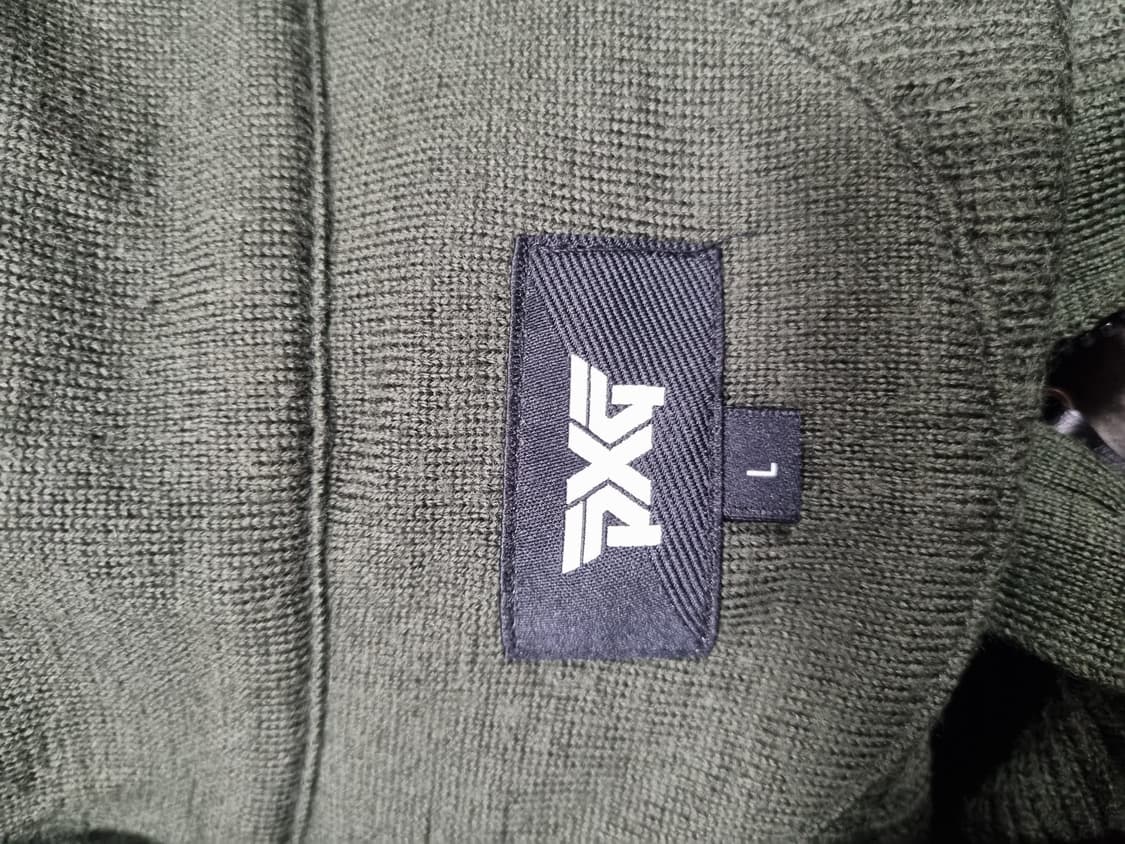 PXG 남성 반집업 모직니트  상품이미지3