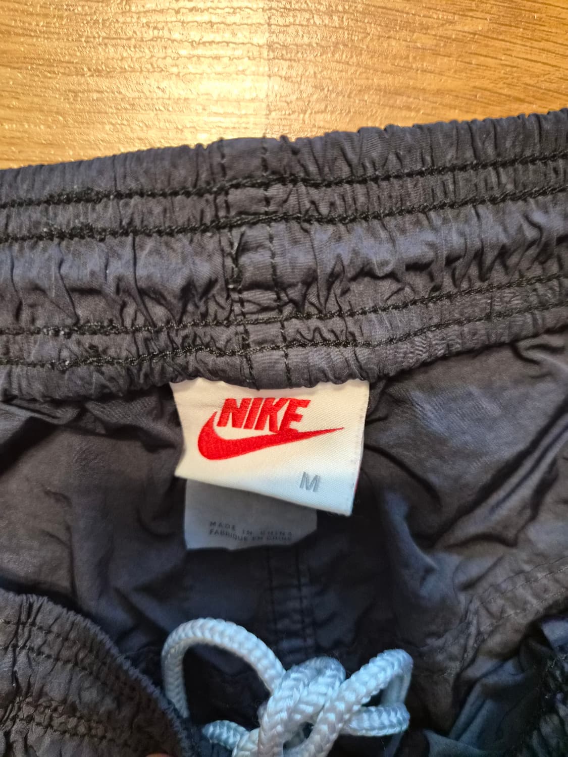 나이키 스투시 콜라보 누아르 바람막이 셋업 M 상품이미지4
