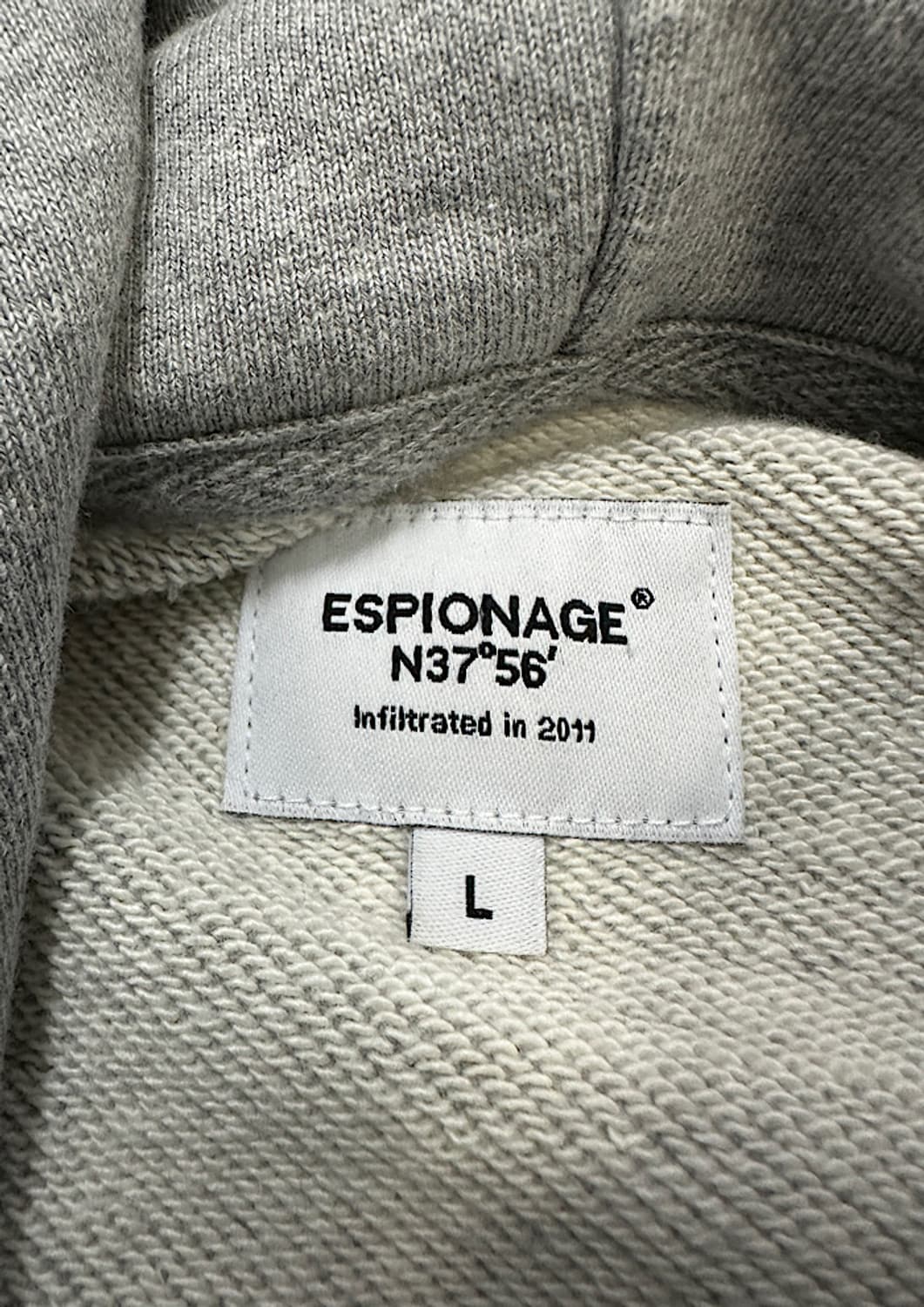 에스피오나지 후드  상품이미지4