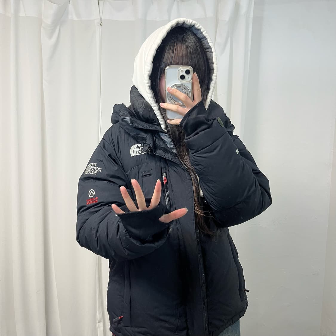 The North Face Himalaya Down Jacket 상품이미지2