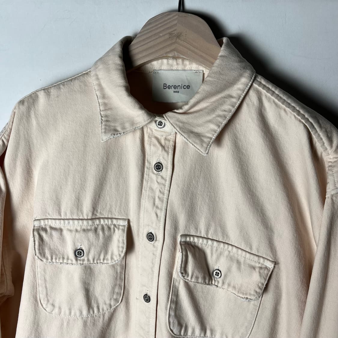 [BERENICE] 베르니스 테슬 데님자켓 상품이미지3