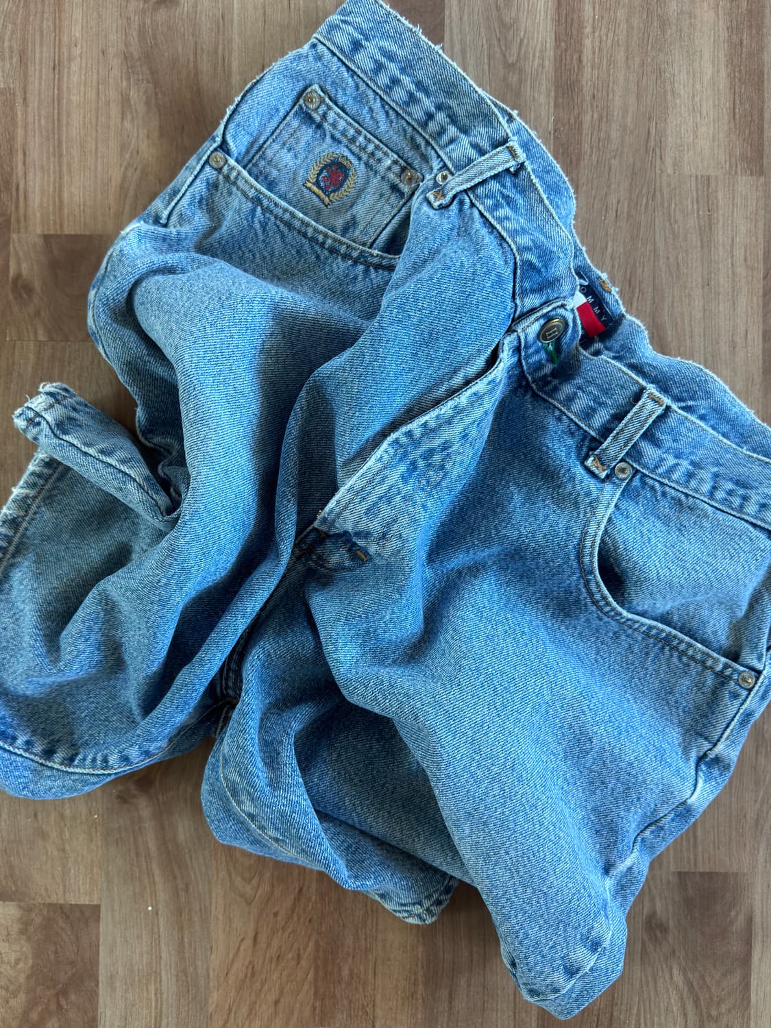 90s tommy 올드 타미힐피거 35인치 018 상품이미지2