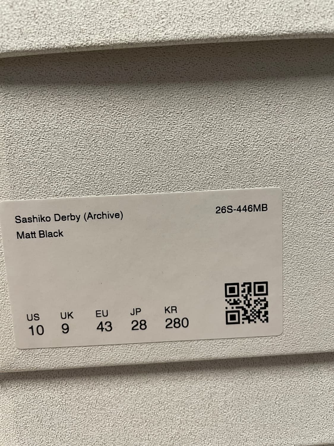 [10] post archive faction 사시코 더비 아카이브 상품이미지5