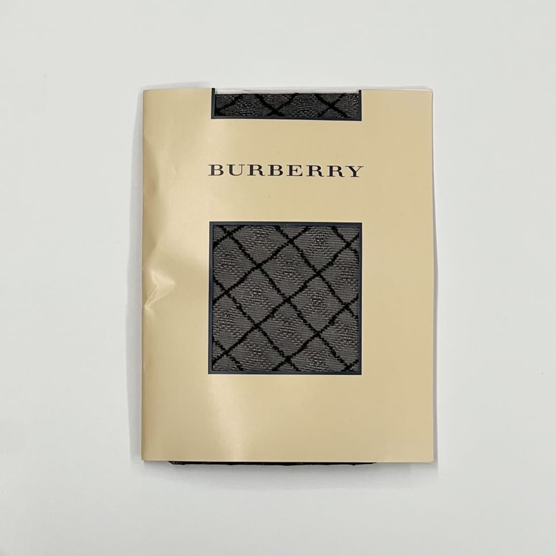 [새상품] burberry / 버버리 체크 스타킹  상품이미지1
