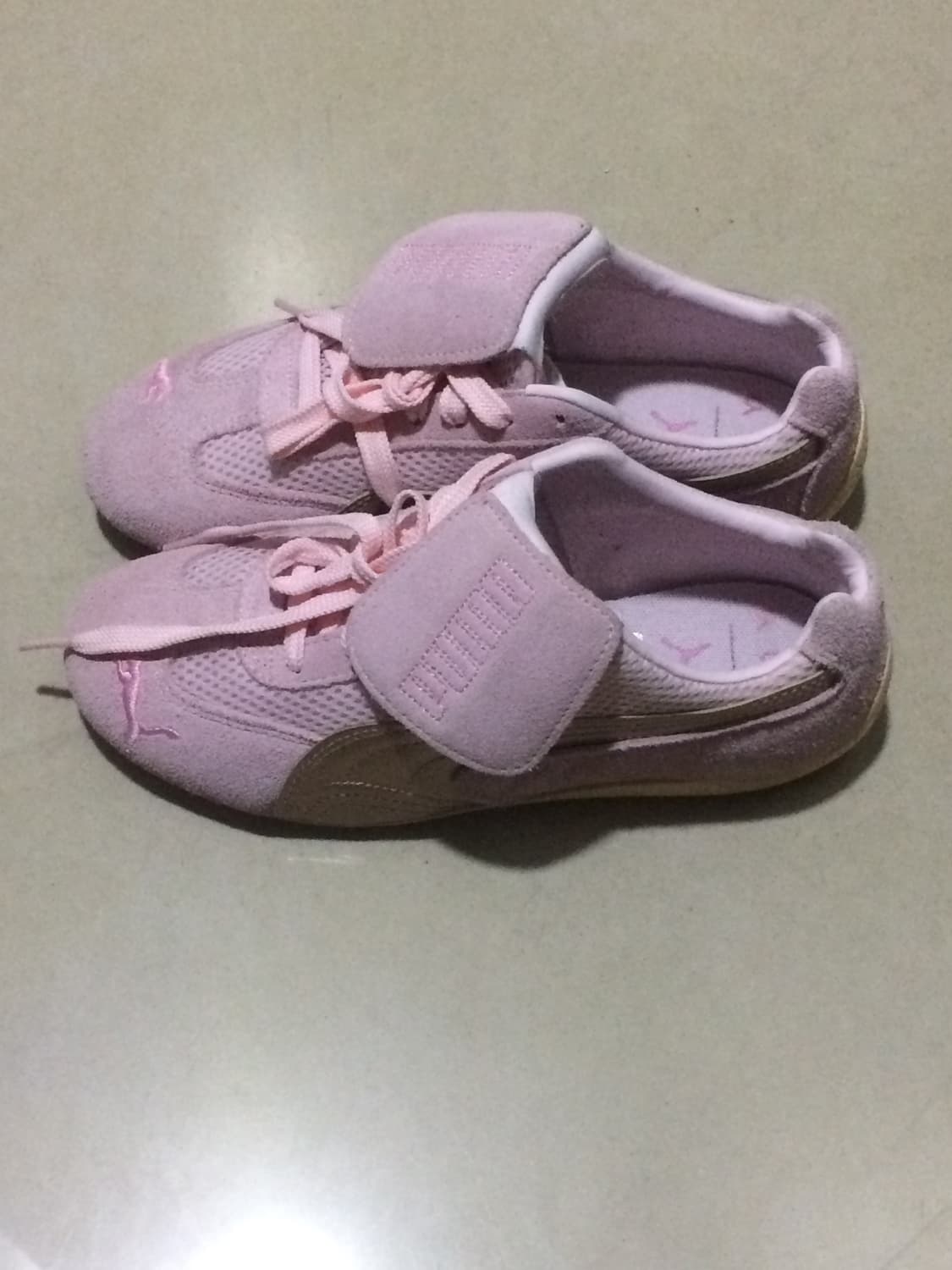 푸마 x 오픈 Yy 스피드캣 위스프 오브 핑크 캐모마일 Puma x Op 상품이미지3