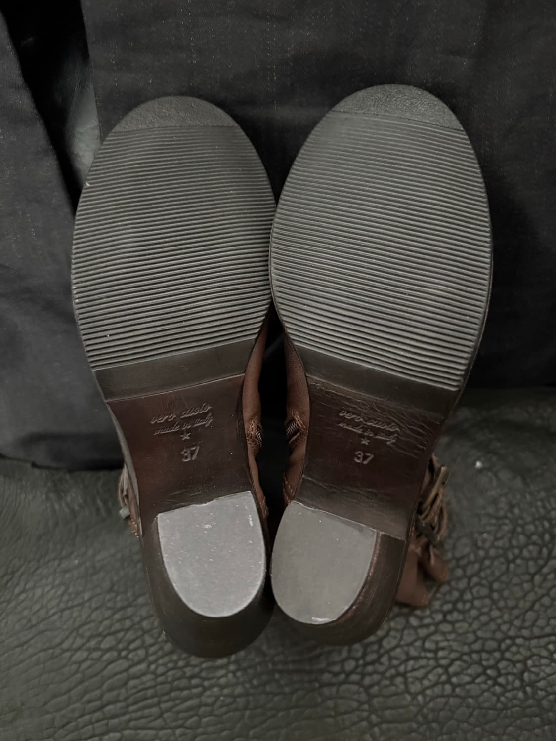 vera pelle loft 2버클 앵클스트랩 웨스턴부츠 상품이미지4