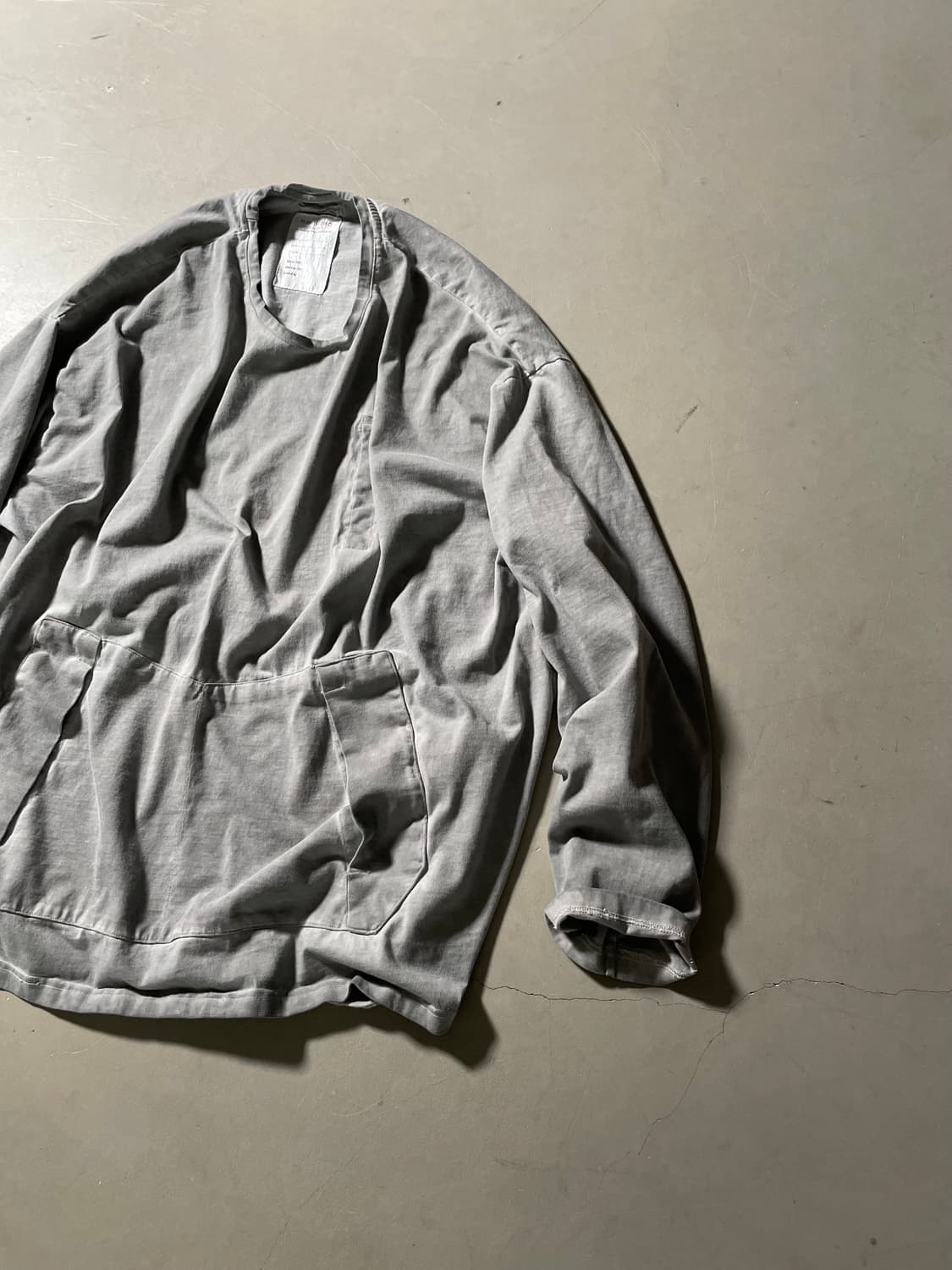 KZ ATELIER Dyeing Pocket Sweatshirt 상품이미지2