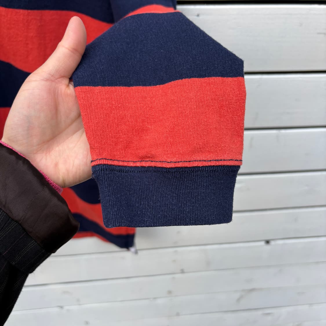 Lee 리 스트라이프 럭비티 롱슬리브 상품이미지7