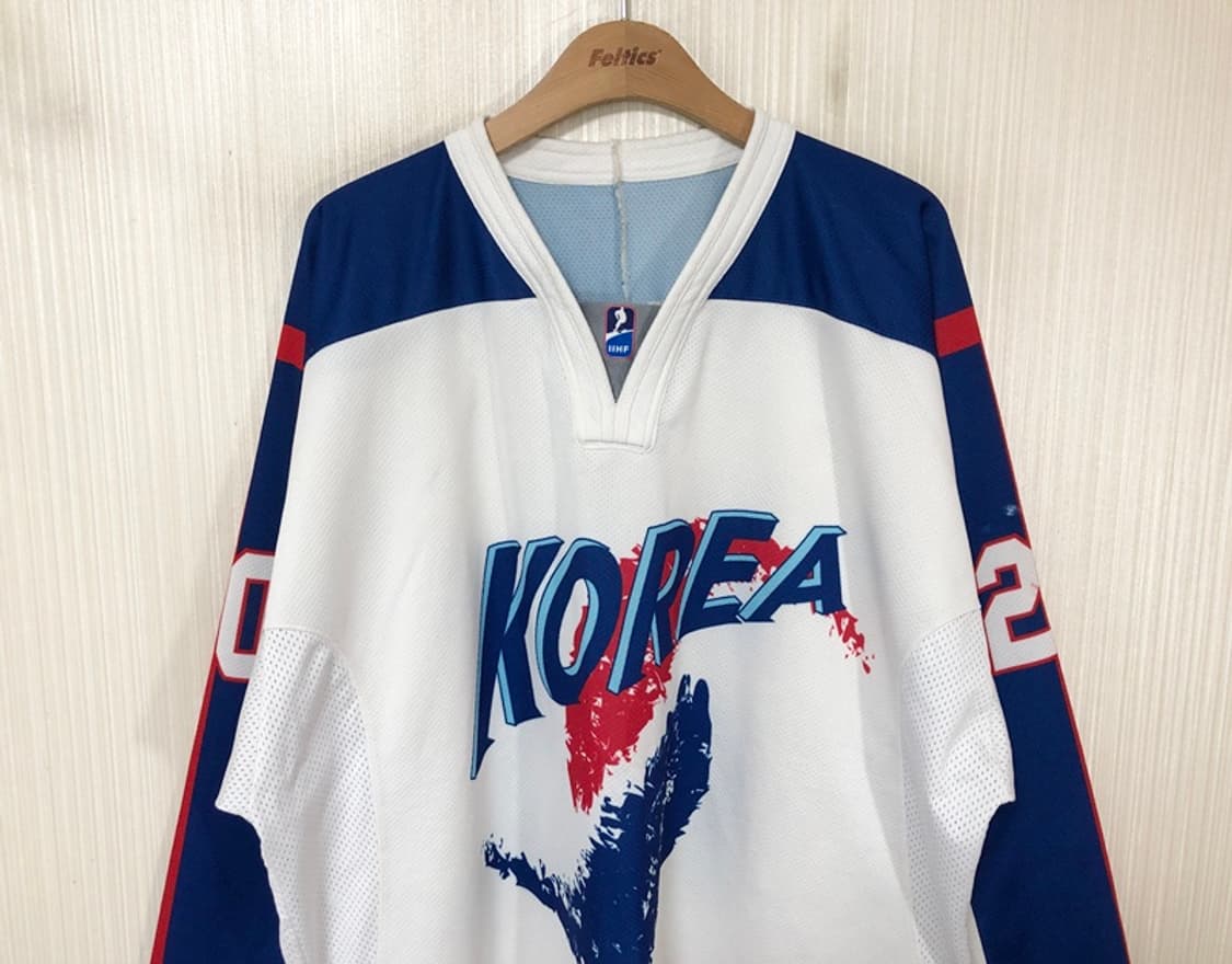 대한민국 아이스하키 국가대표 선수실착유니폼 XXL(홈) #20 상품이미지2