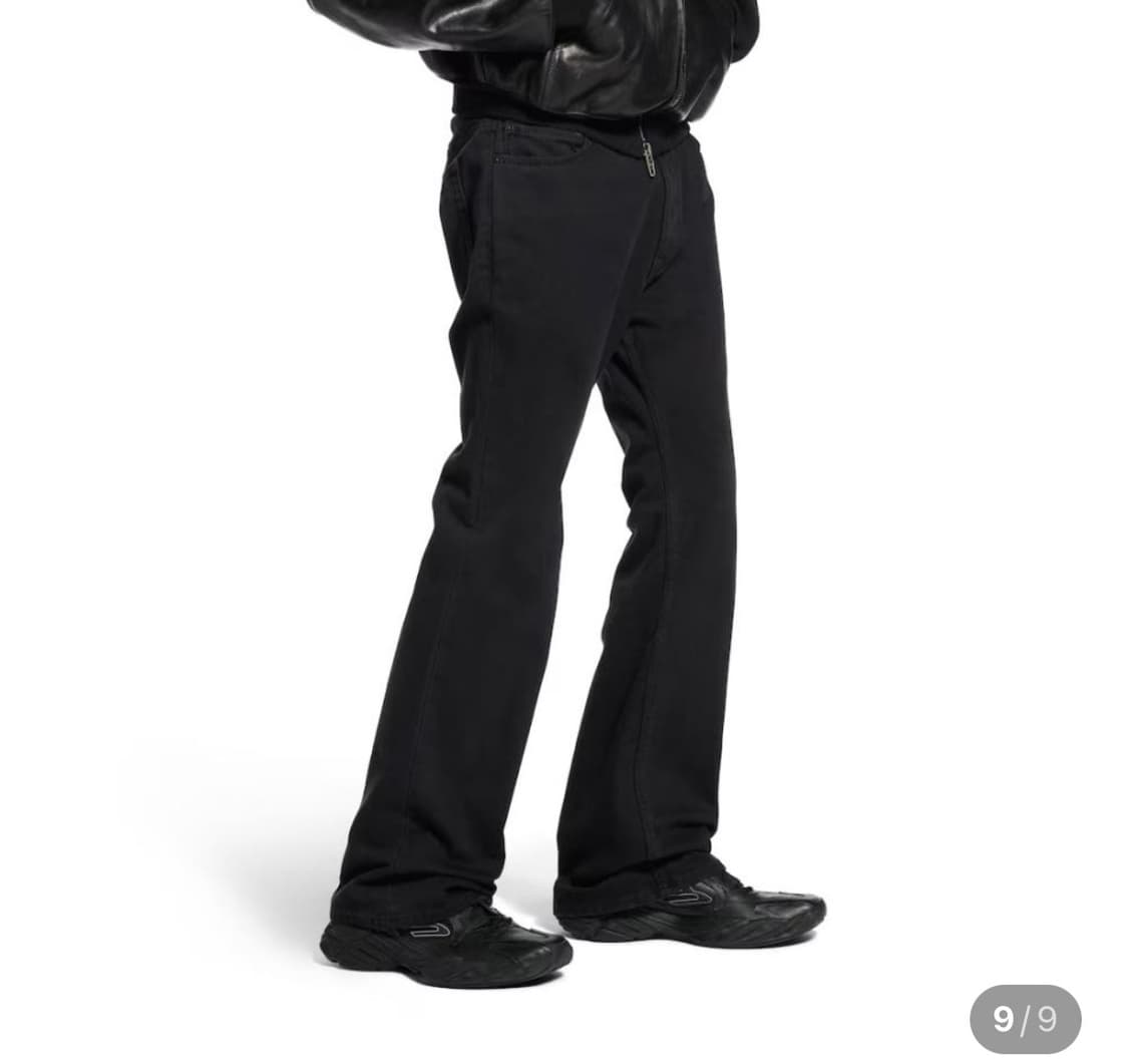 발렌시아가 먼데이슈즈 블랙 42 상품이미지1