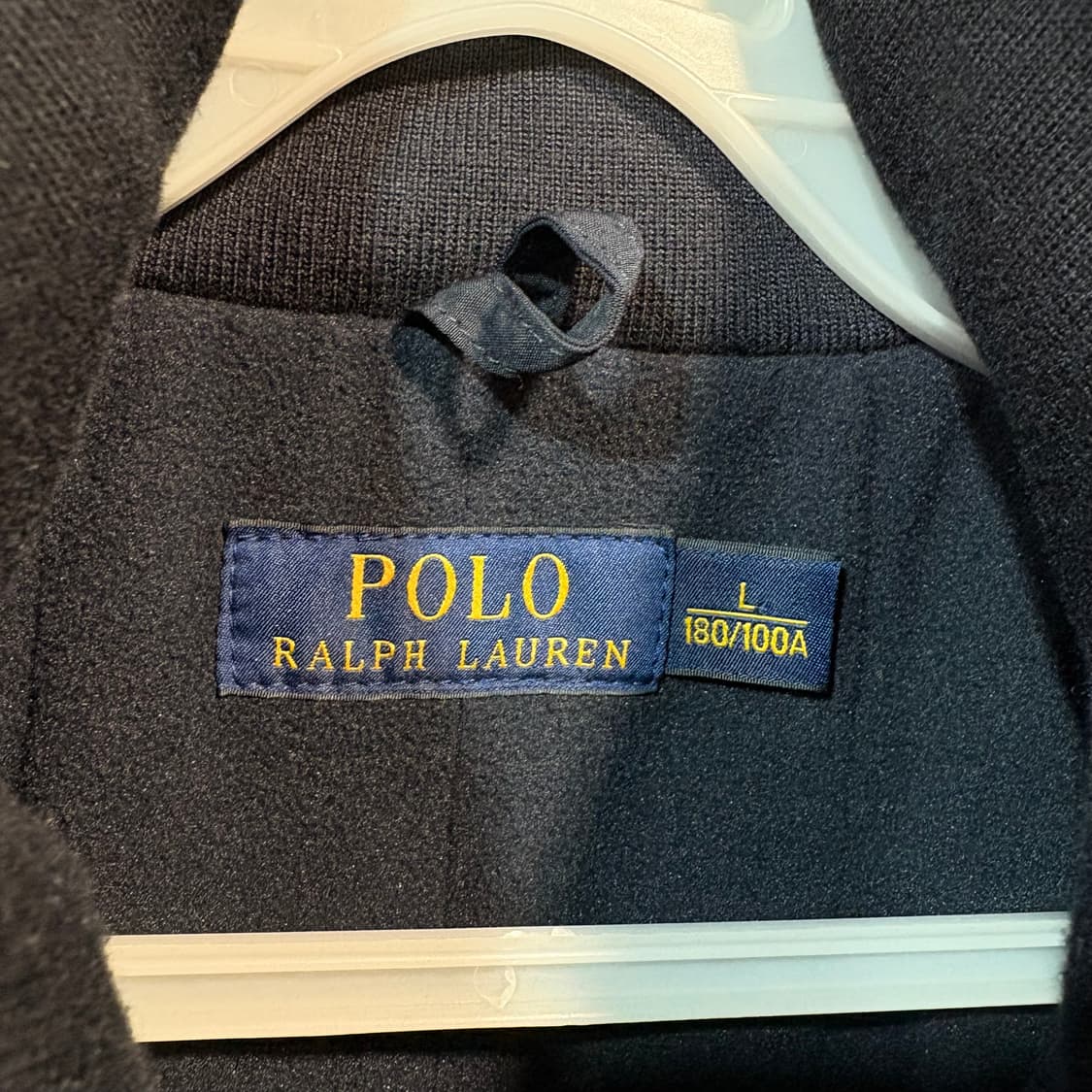 [L] POLO 폴로 랄프로렌 히든 후드 기모 패리 자켓 상품이미지6