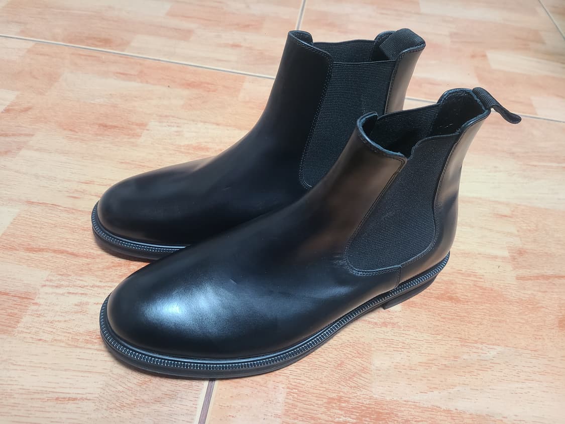 오뷔제 소가죽 수제화 비브람첼시 255 상품이미지1