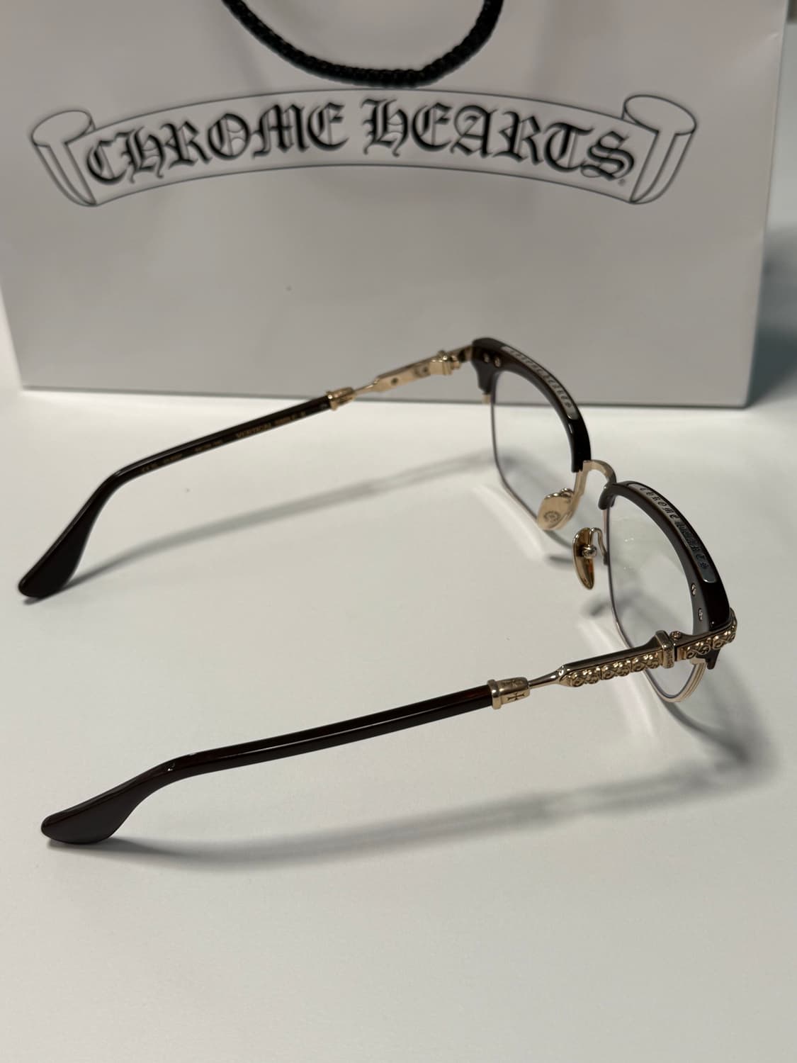 정품 크롬하츠 BONENNOISSEUR II 안경  상품이미지5