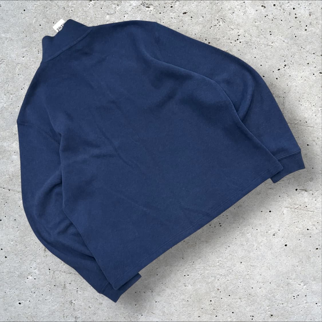 [L] 폴로 랄프로렌 신형 큐알 네이비 하프집업 맨투맨 B513 상품이미지2