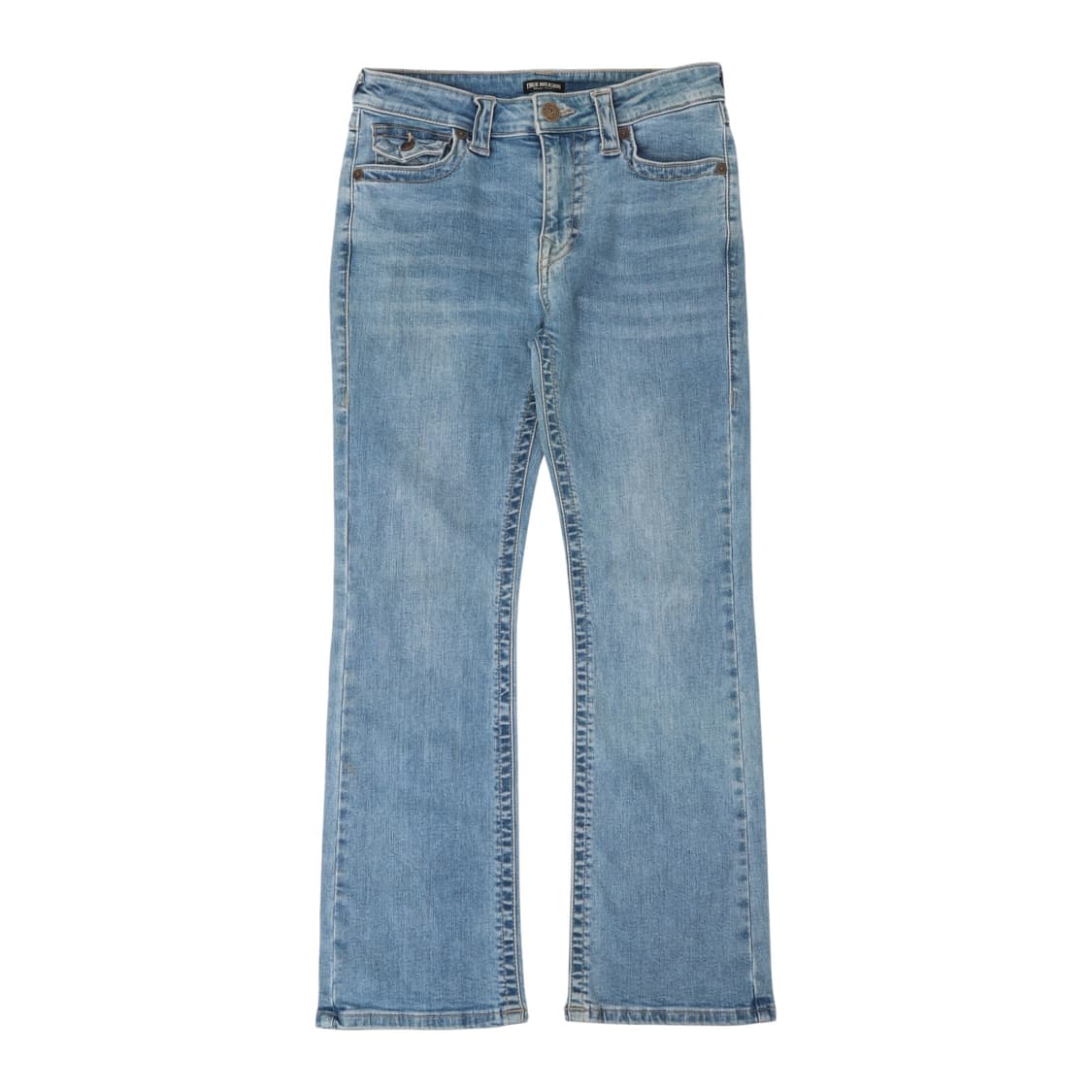 트루릴리젼 세미부츠컷 데님팬츠 상품이미지5