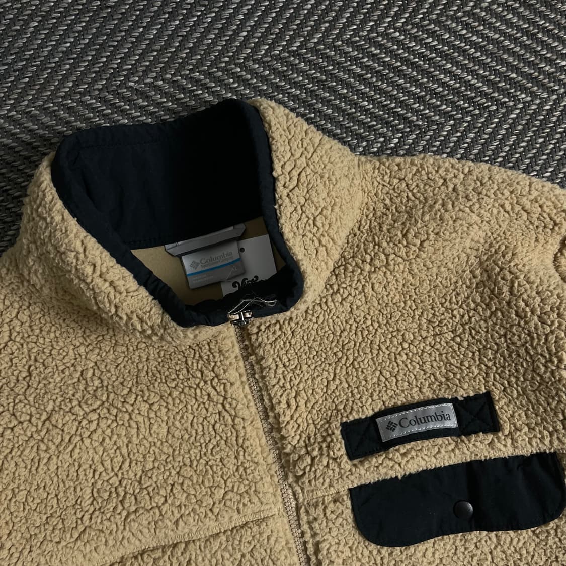 컬럼비아 USA 오리지날 레트로 플리스 자켓y 3628 상품이미지5