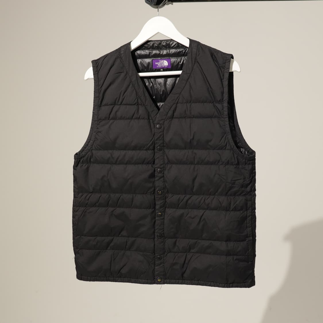 노스페이스 퍼플라벨 경량 패딩 베스트 상품이미지2