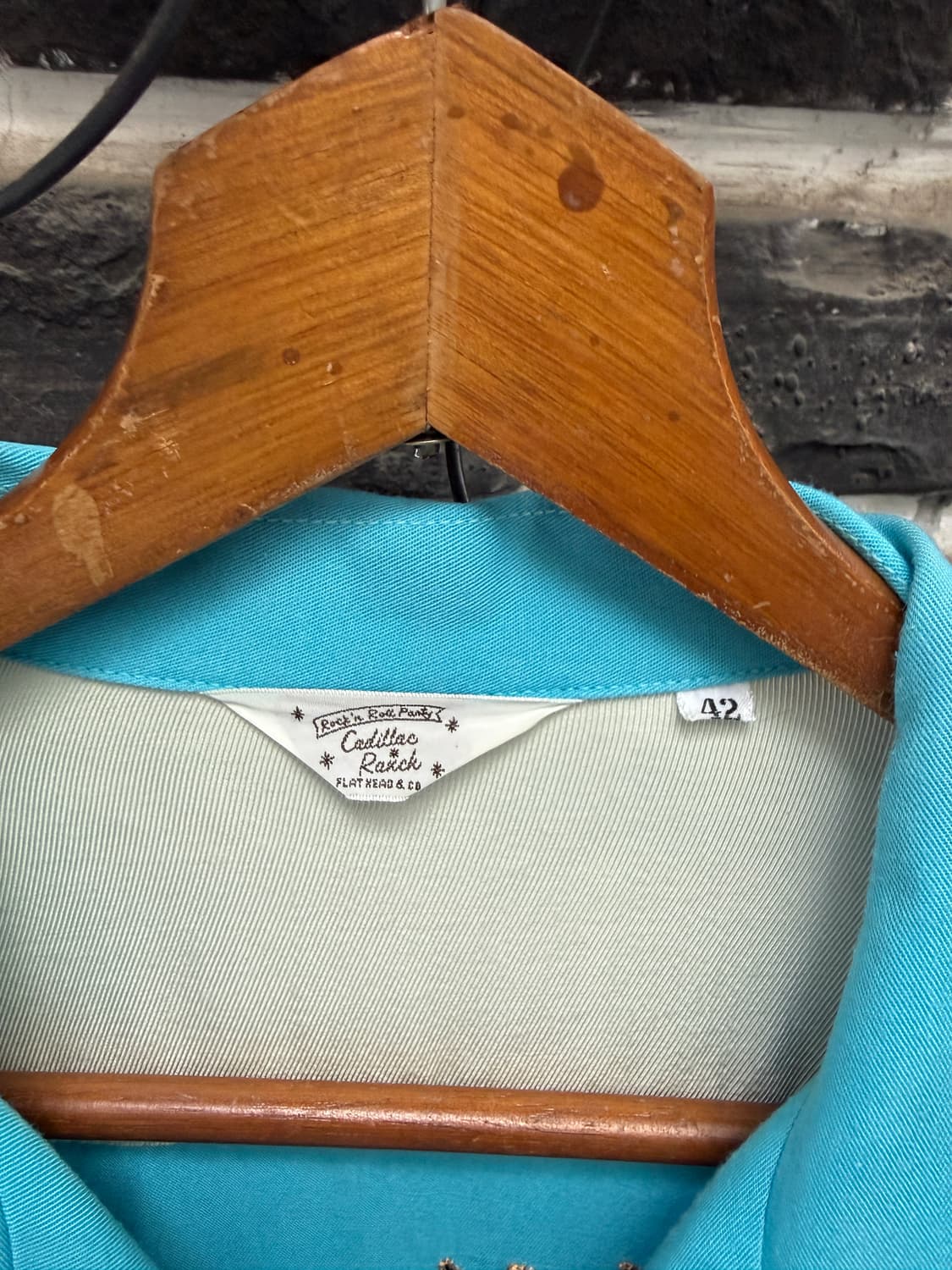 The Flat Head 볼링셔츠 상품이미지7