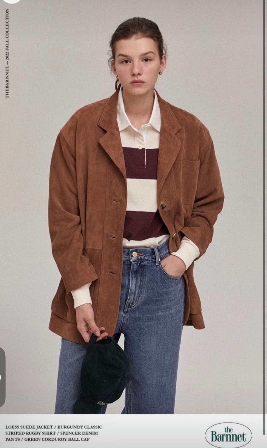 더바넷  Appy Suede Car Coat 스웨이드자켓 새상품 상품이미지4