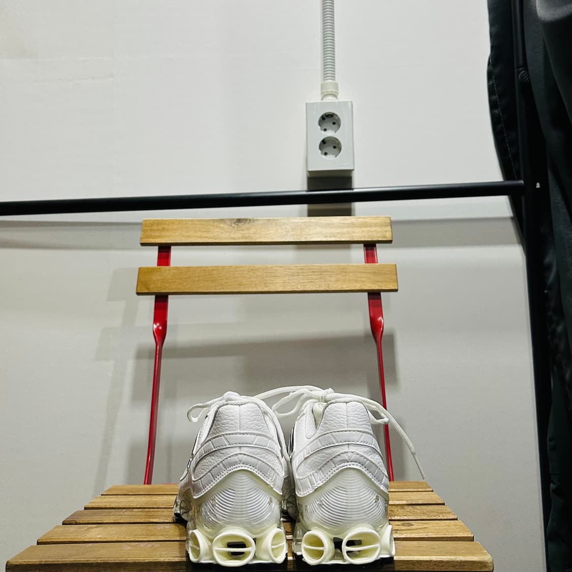 265) 아디다스 운동화 남성 남자 마이크로 바운스 화이트 블랙 상품이미지4