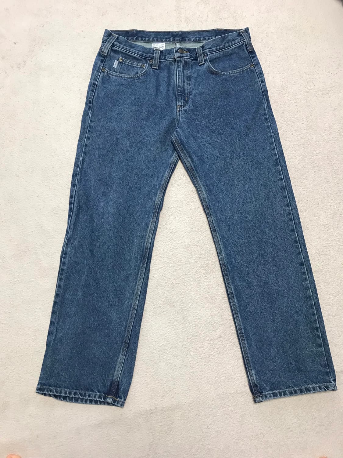 칼하트 b480 데님 팬츠 36x30 상품이미지1