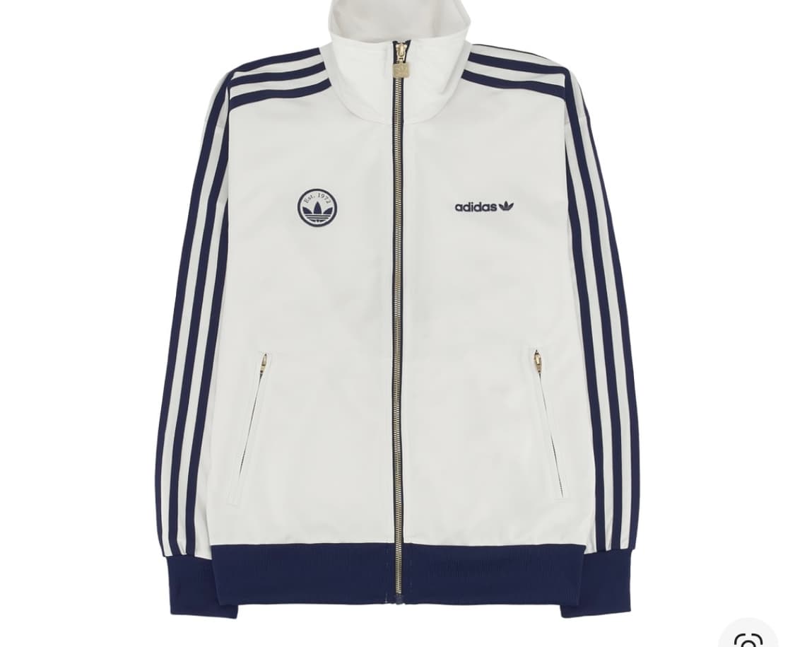 아디다스 파이어버드 배지 트랙 탑 클라우드 화이트 상품이미지1