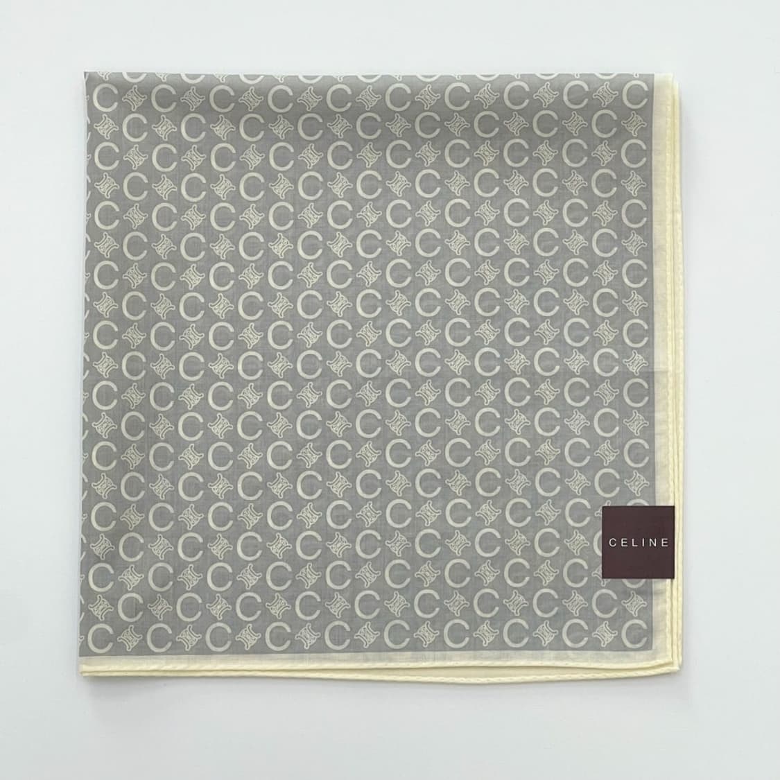 (새상품) celine / 셀린느 쁘띠스카프 손수건 상품이미지5