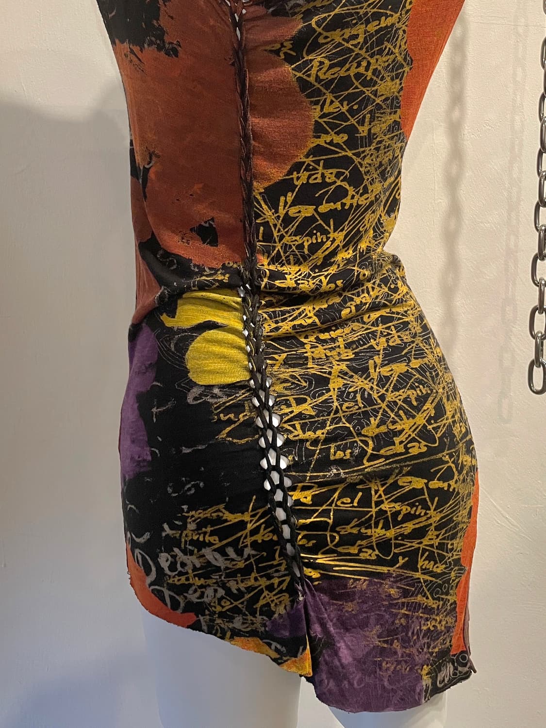 desigual 데시구알 언발란스 원피스 오리엔탈 상품이미지5