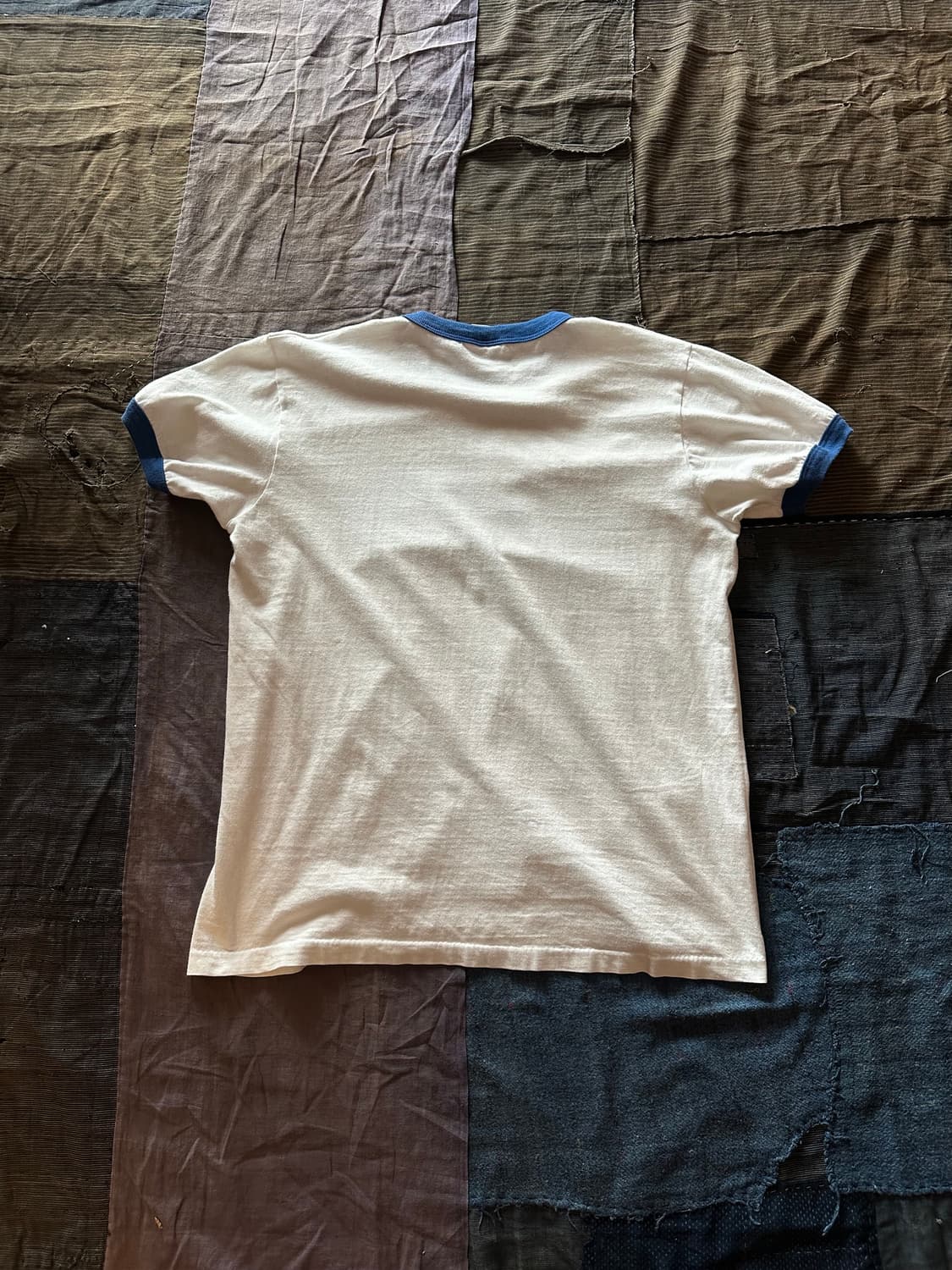 90s USA Hanes Vintage Ringer T Shirt 상품이미지5