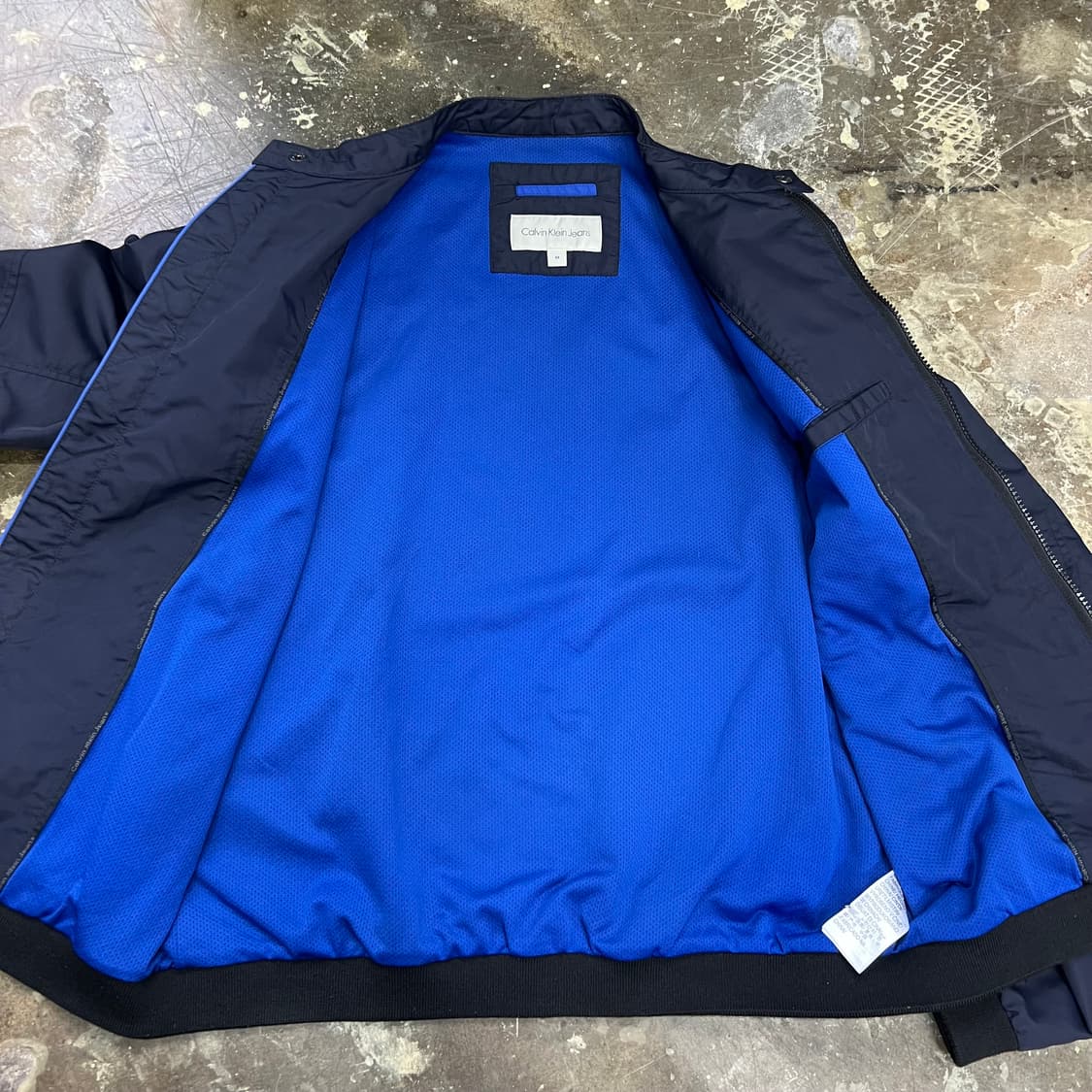 M) 캘빈클라인 블루종 자켓 점퍼 항공점퍼 상품이미지6