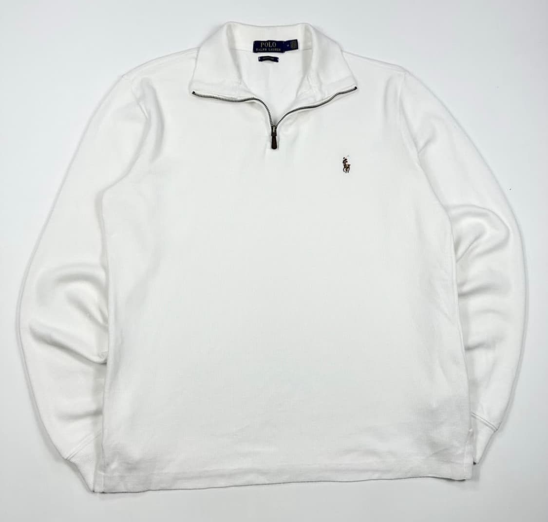 랄프로렌 반집업 니트 상품이미지1