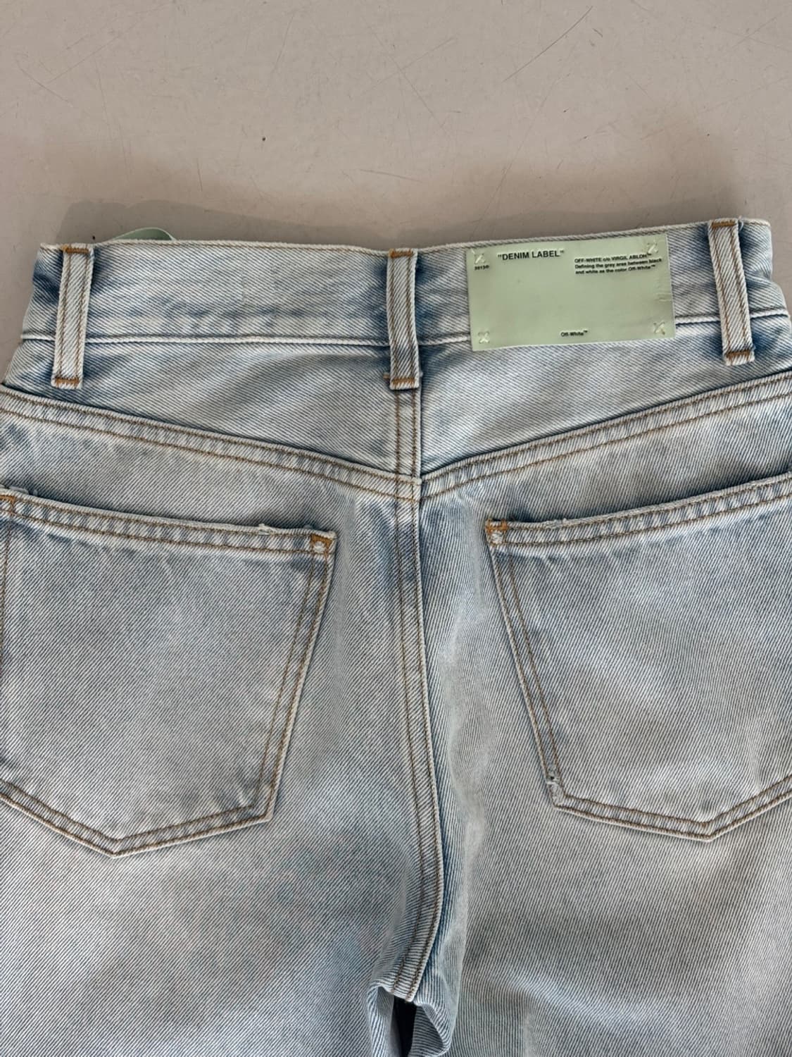 Off-White Bootcut Denim Pants 상품이미지7