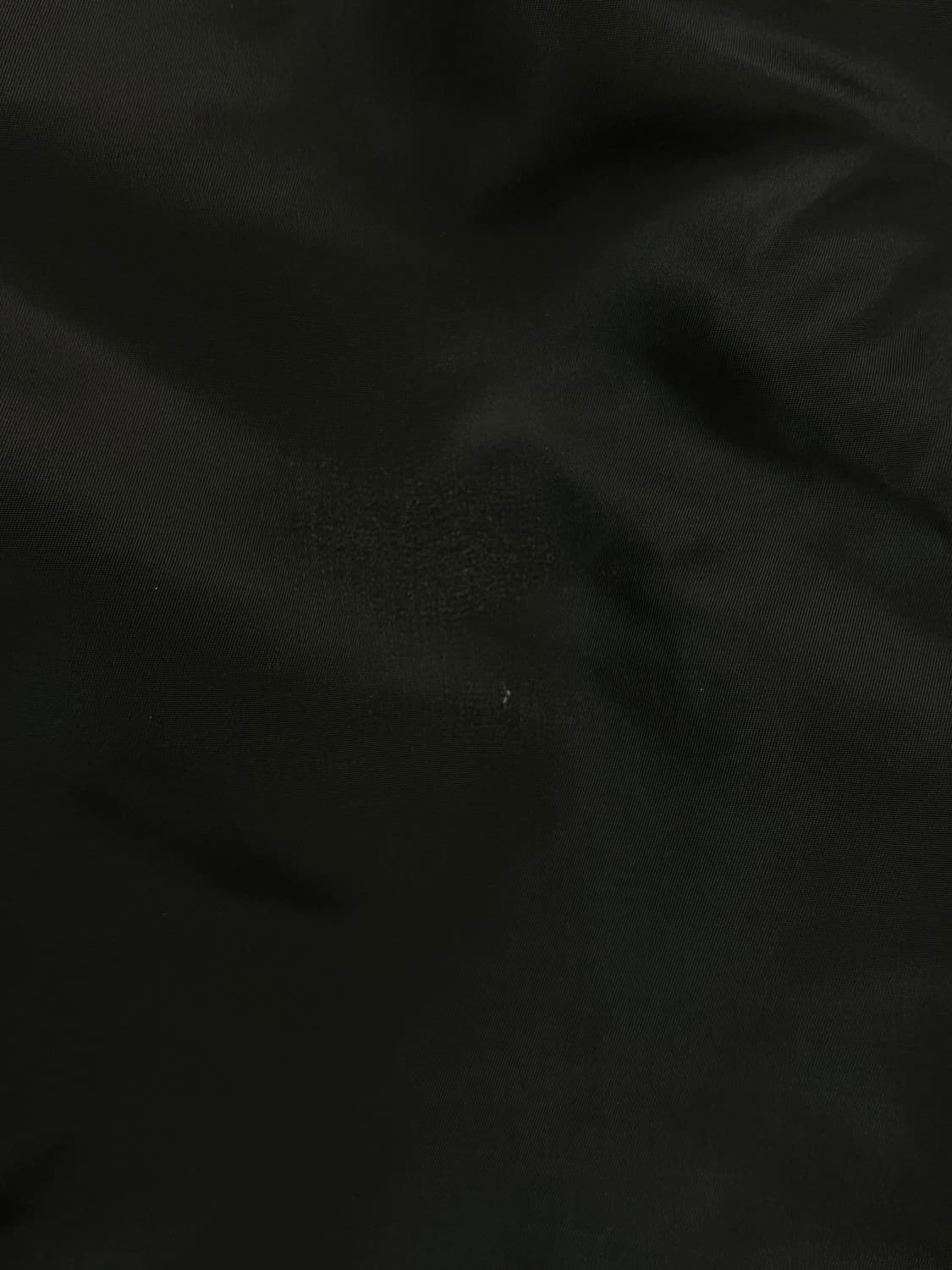알파인더스트리 레더 카라 패치 ma-1 블랙 M #csz1163  상품이미지10
