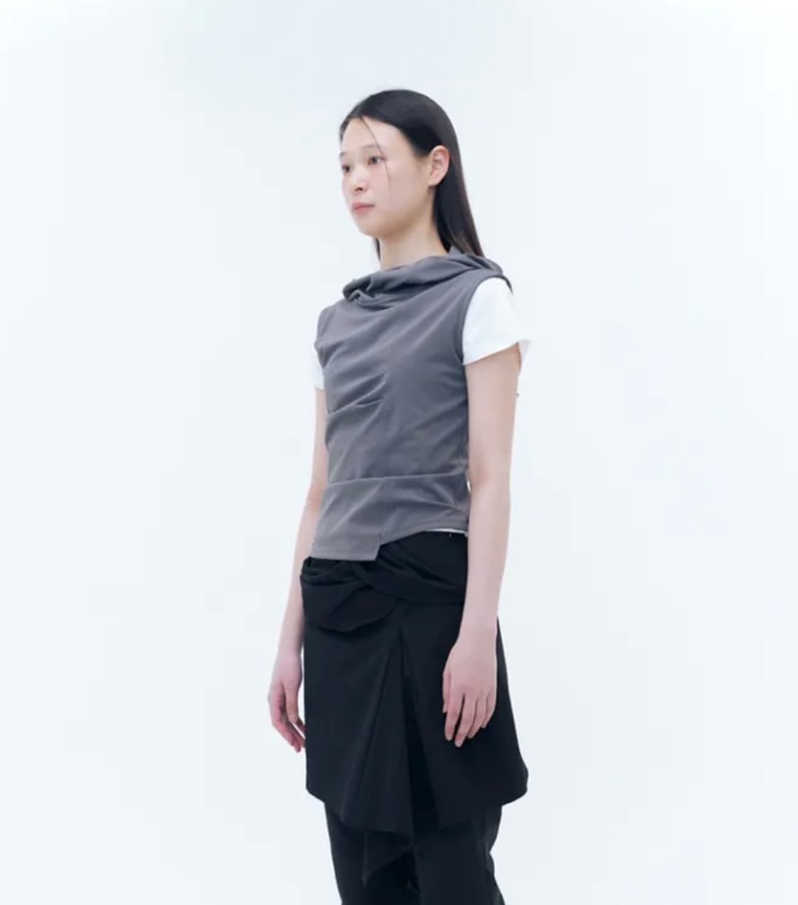 미세키서울 cowl neck sleeveless  상품이미지1