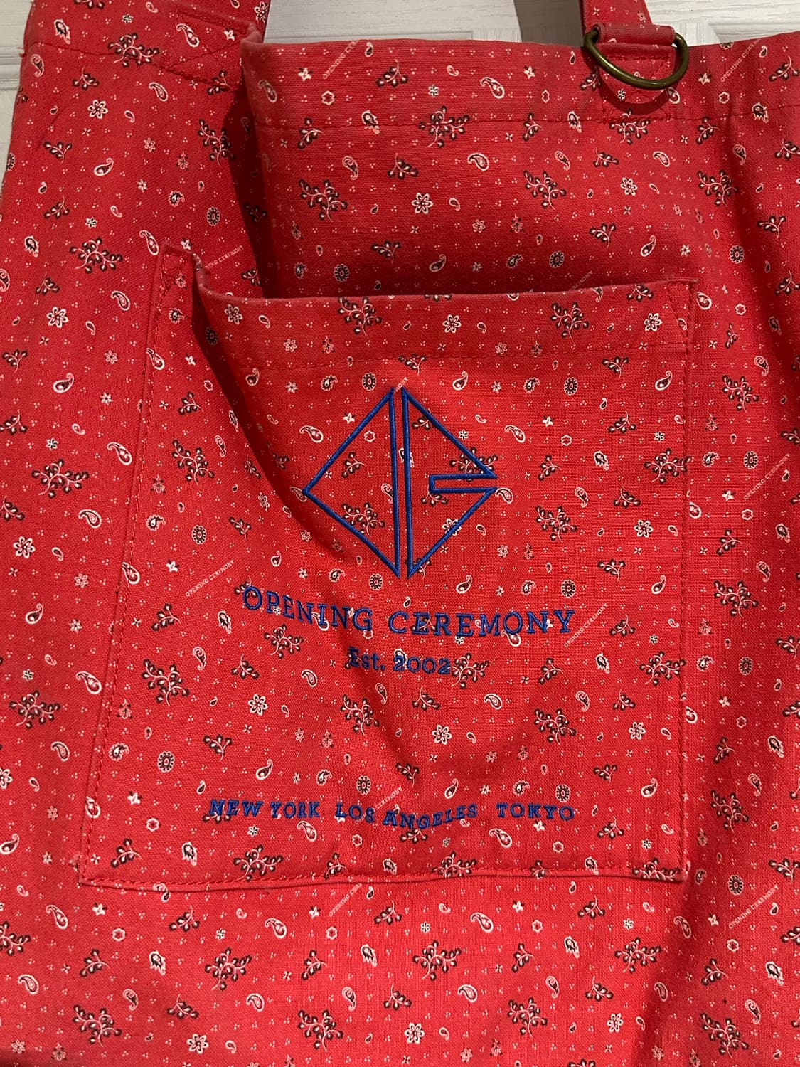 오프닝세레모니 에코백  상품이미지2