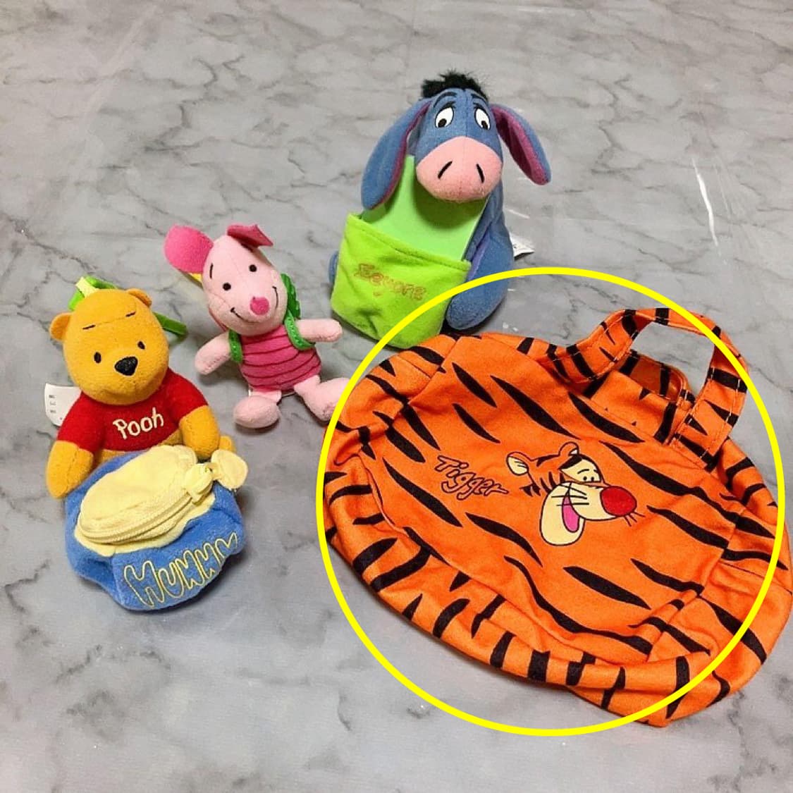 해피밀 빈티지 맥토이 미개봉 티거 곰돌이푸 빈티지토이  상품이미지3