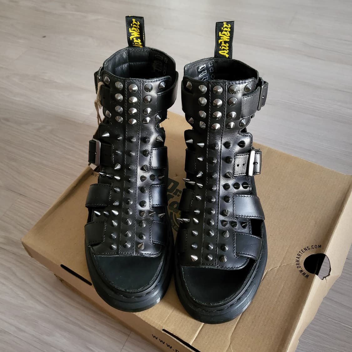 닥터마틴 아바타 블랙(uk4)새상품 상품이미지3