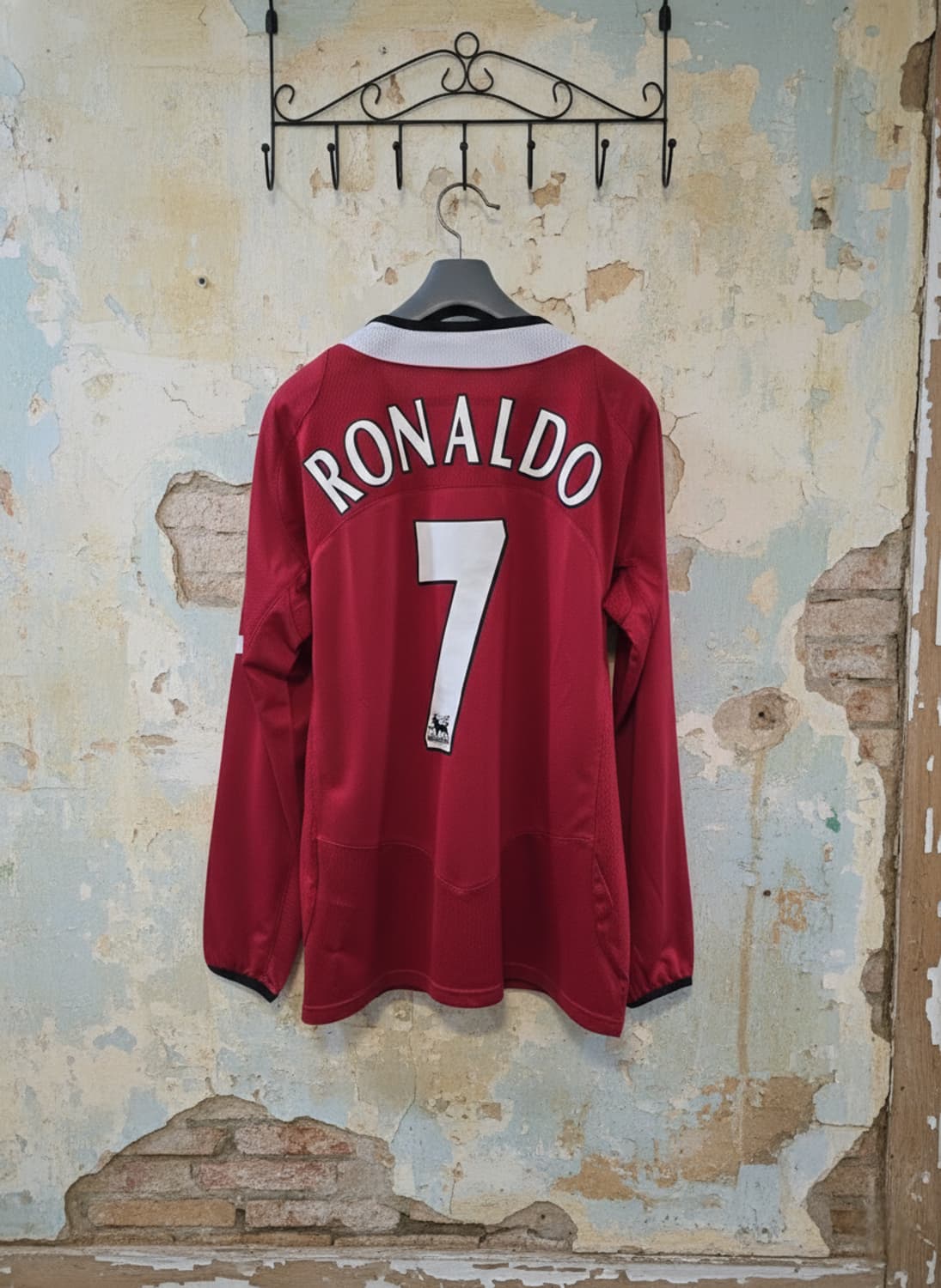 나이키 맨유 04-06 시즌 호날두 긴팔 유니폼 XL 상품이미지2