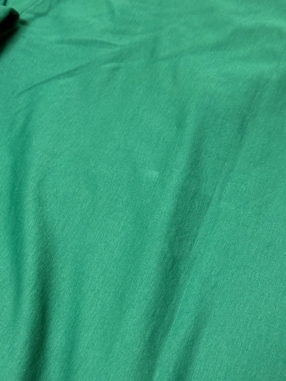 [4] 23aw 오라리 엘라스틱 하이 게이지 스웻 그린 컬러 상품이미지6