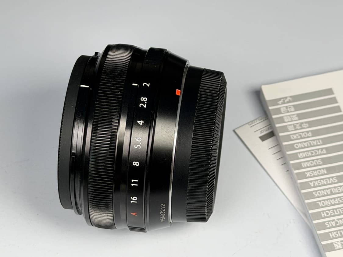 후지필름 XF 18mm F2 R 렌즈 상품이미지2