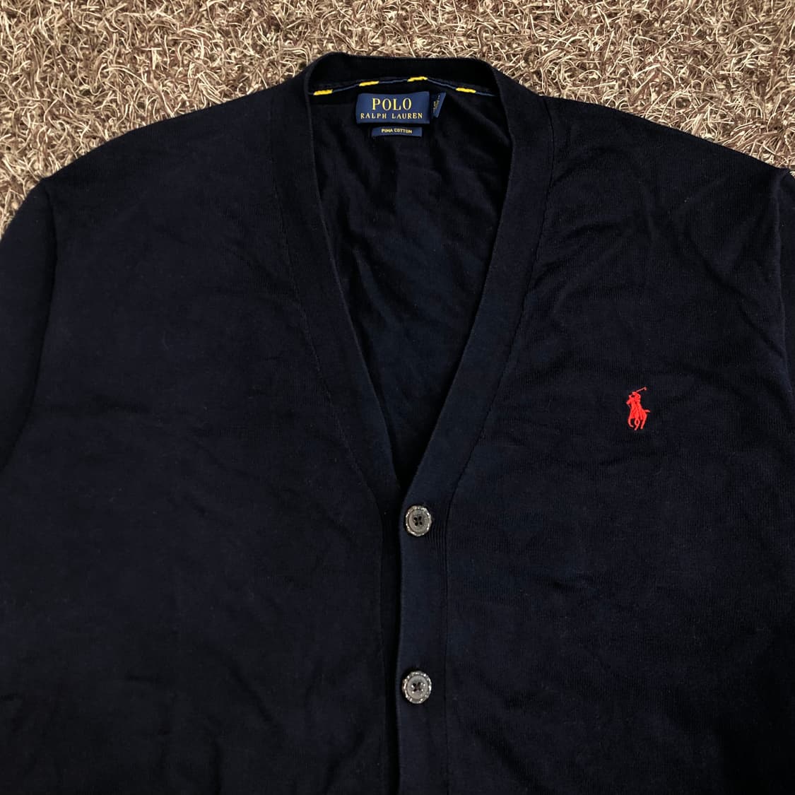 폴로 랄프로렌 코튼 네이비 가디건 상품이미지3