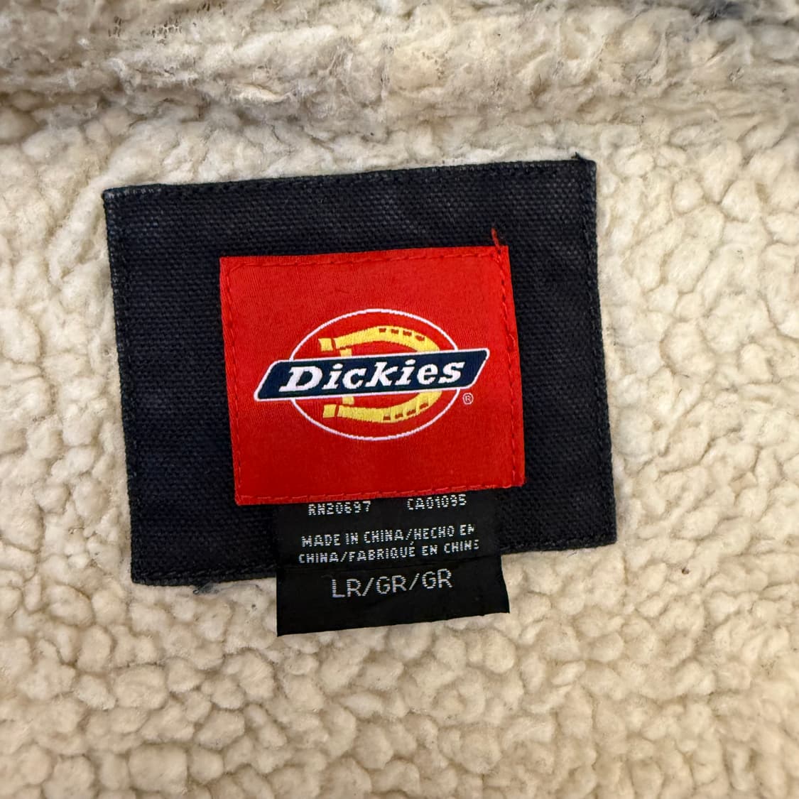 디키즈 양털 후드 워크자켓 상품이미지4